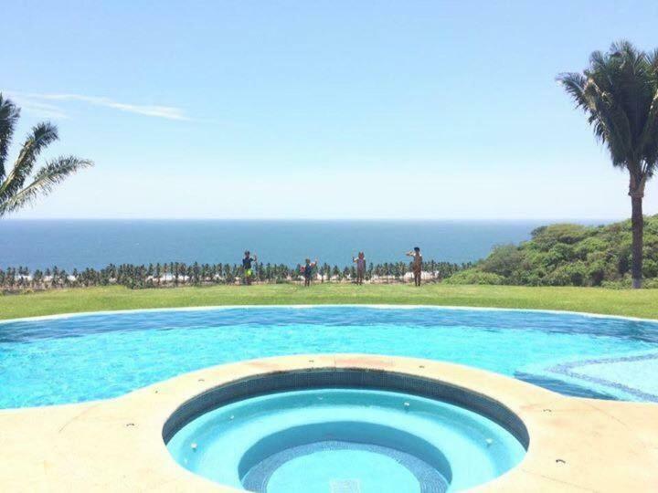 Playa Limoncito Hills Fraccionamiento Vacacional Villas De 2 & 3 Recamaras Con Alberca Privada O Alberca Compartida Kültér fotó